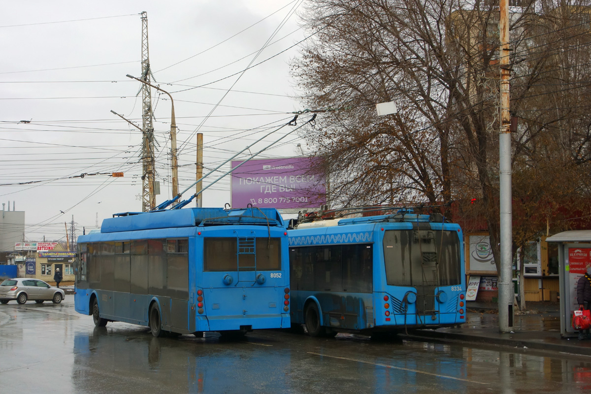 Саратов, Тролза-5265.00 «Мегаполис» № 8052