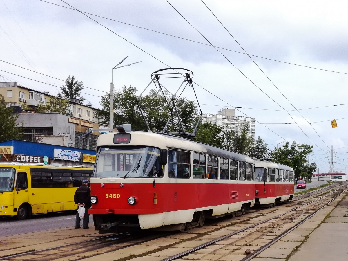 Киев, Tatra T3SUCS № 5460