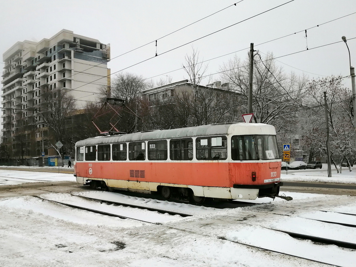 Uljanowsk, Tatra T3SU Nr 1133