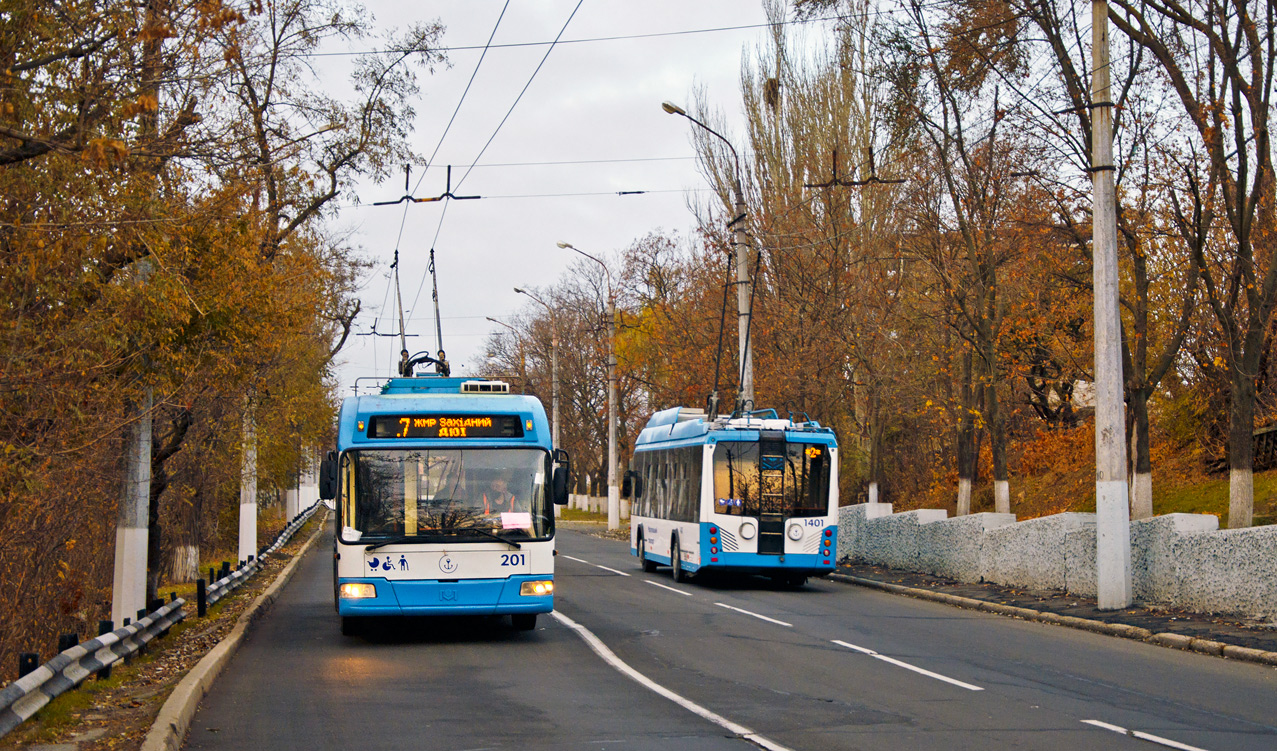 Мариуполь, БКМ 321 № 201; Мариуполь, АКСМ 321 (БКМ-Україна) № 1401