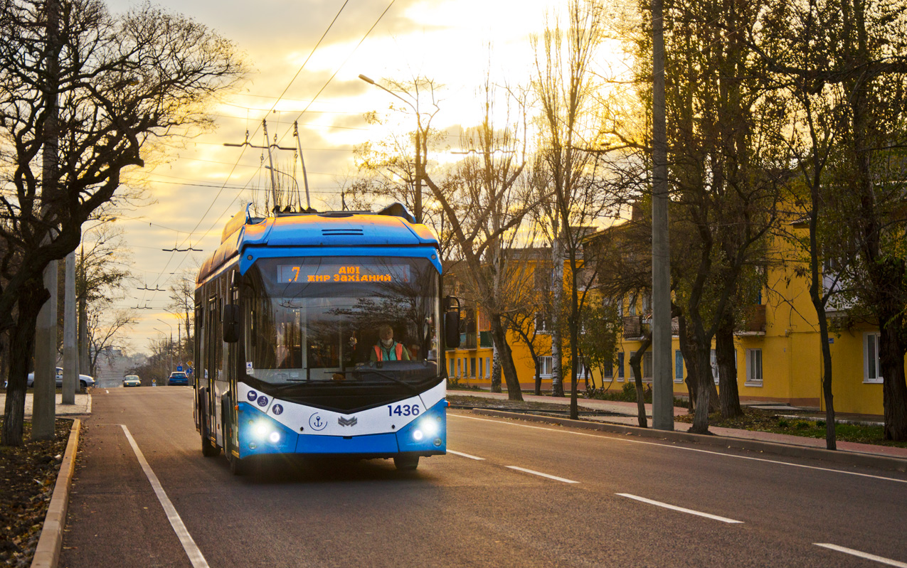 Мариуполь, АКСМ 321 (БКМ-Україна) № 1436