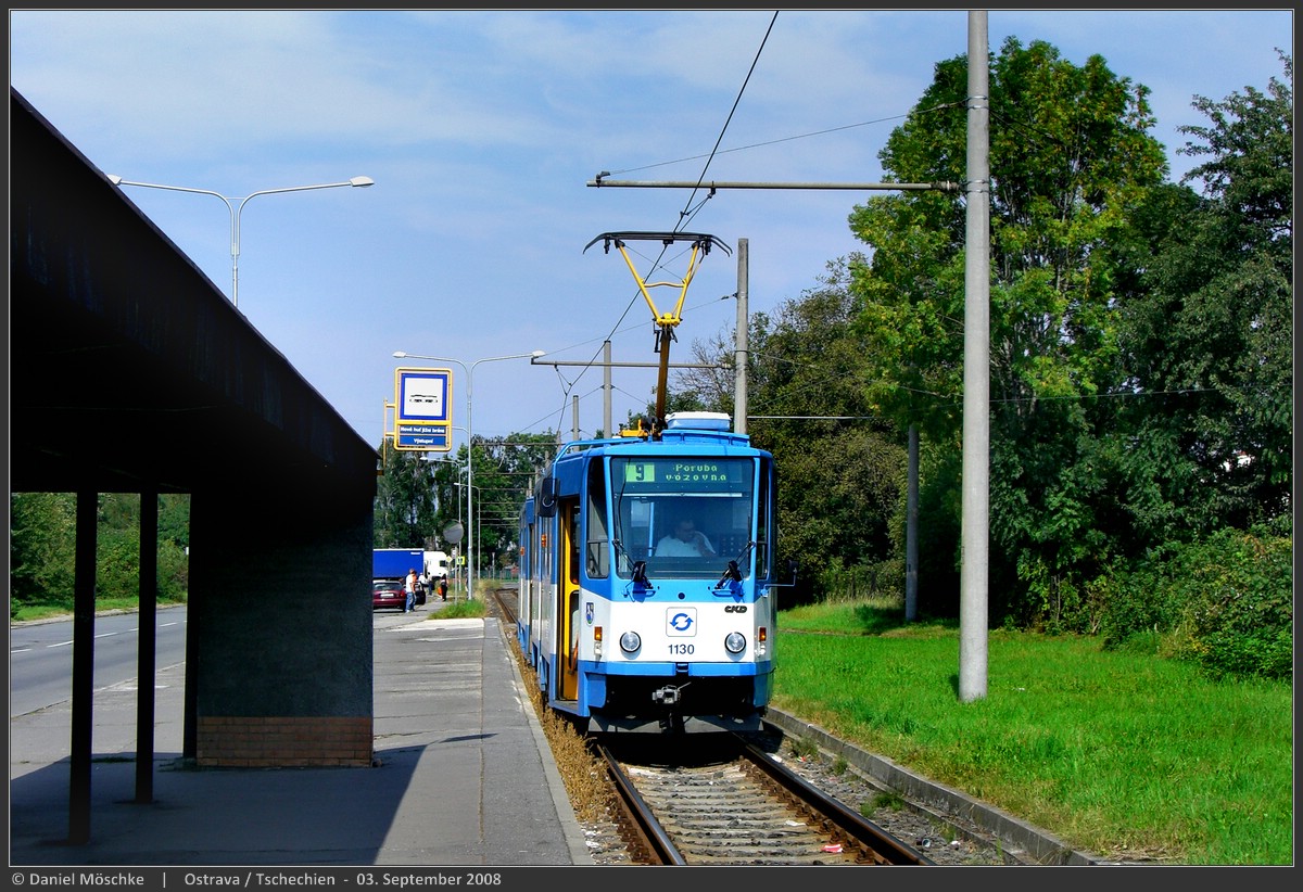 Острава, Tatra T6A5 № 1130