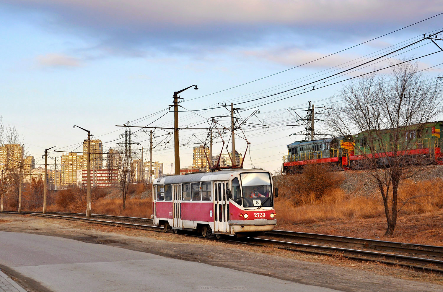 Волгоград, Tatra T3SU № 2723