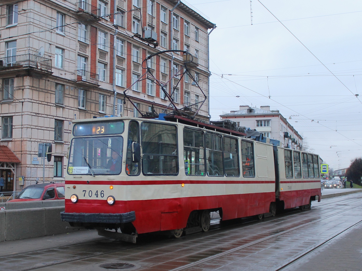 Санкт-Петербург, ЛВС-86К № 7046