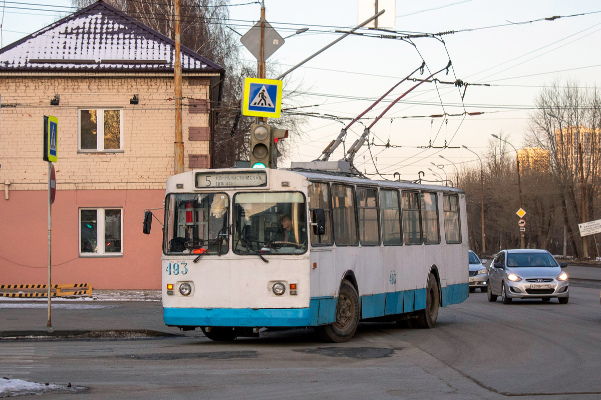 Екатеринбург, ЗиУ-682В-012 [В0А] № 493