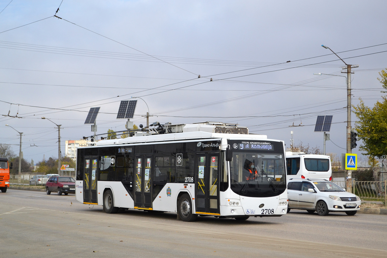 Krimski trolejbus, VMZ-5298.01 “Avangard” č. 2708
