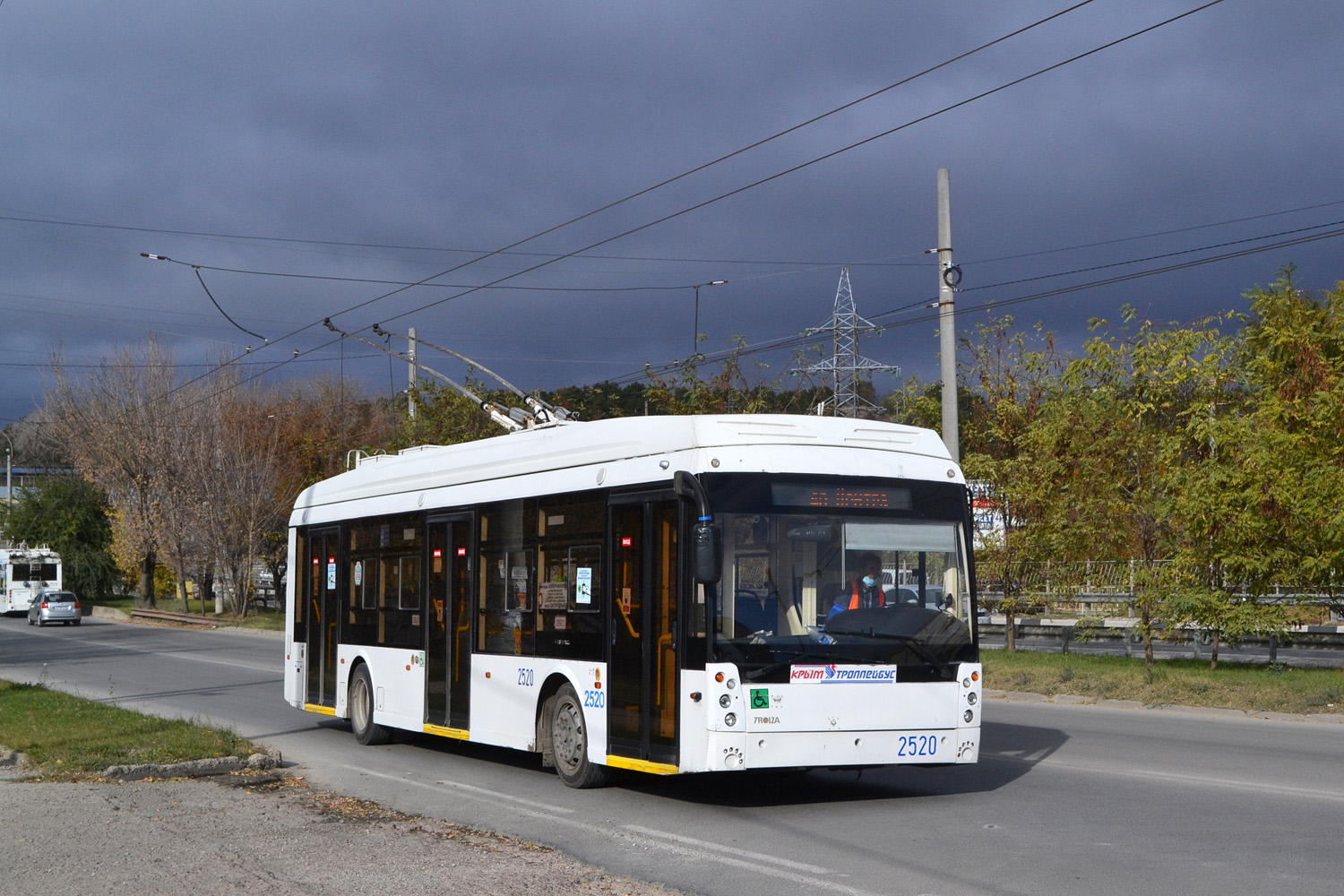 Krím-trolibusz, Trolza-5265.02 “Megapolis” — 2520
