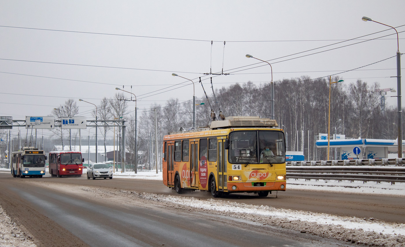 Ярославль, ЛиАЗ-5280 (ВЗТМ) № 54