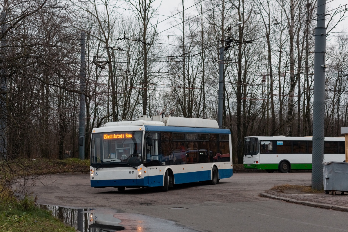 Санкт-Петербург, Тролза-5265.00 «Мегаполис» № 3521
