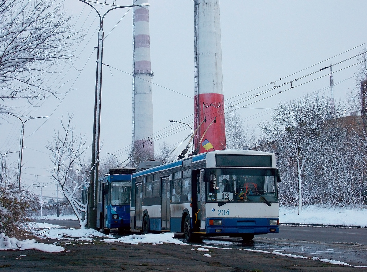 Луцк, Jelcz/PNTKM M121E № 234 Луцк, Jelcz/PNTKM M121E № 234