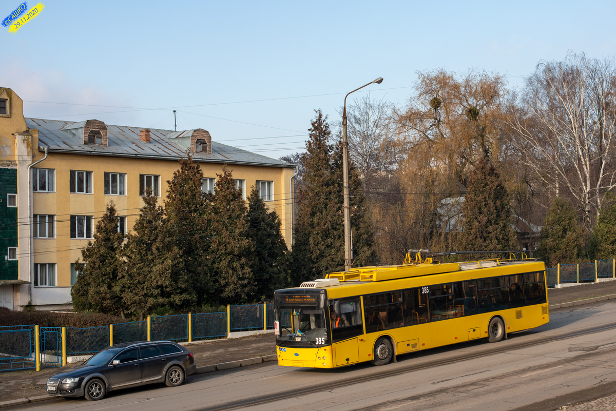 Черновцы, Дніпро Т203 № 385