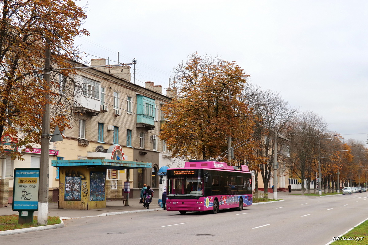 Кременчуг, Богдан Т70117 № 007