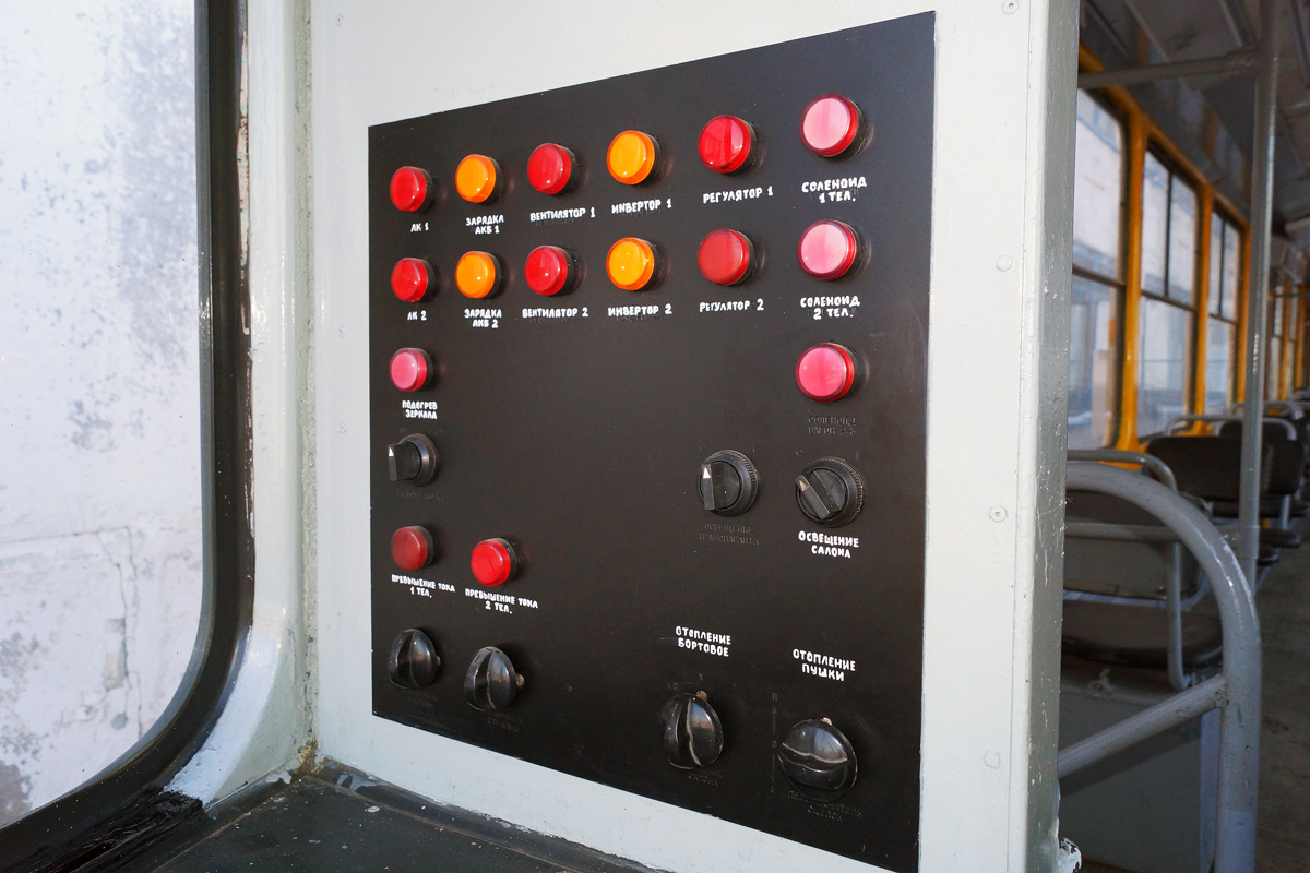 Барнаул, Tatra T6B5SU № 3158