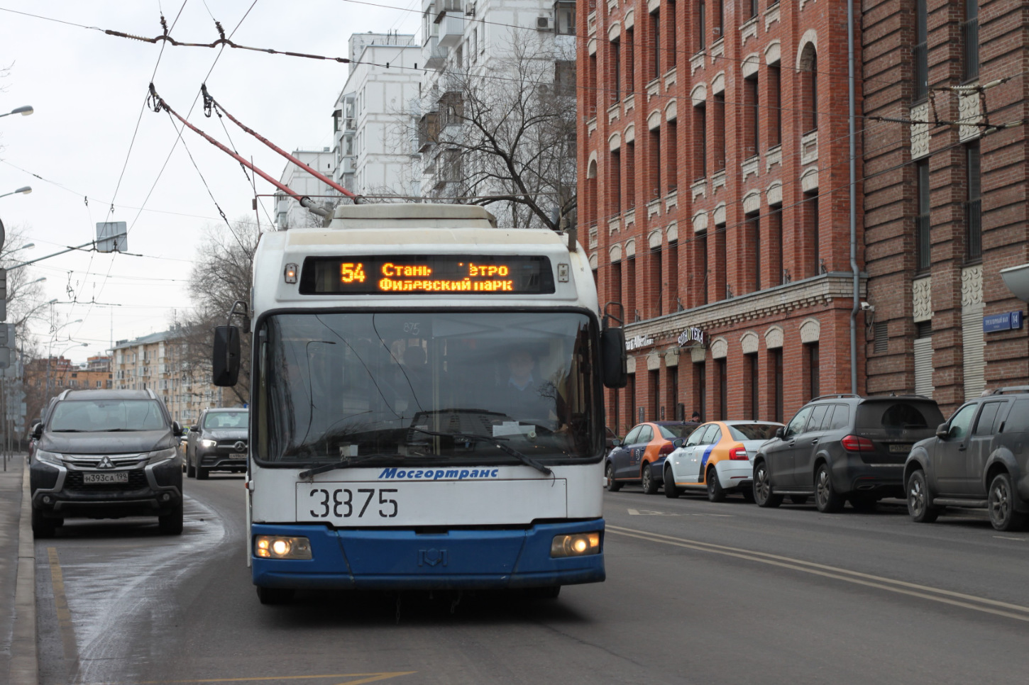 Москва, СВАРЗ-6235.01 (БКМ 32100М) № 3875