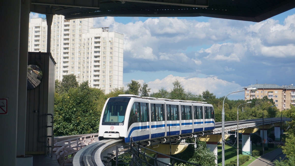 Москва, ЭПС № 03