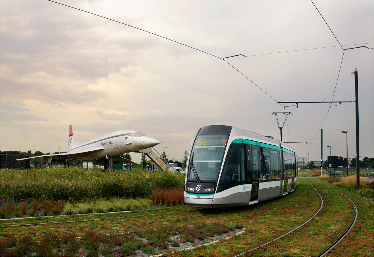 巴黎, Alstom Citadis 302 # 712