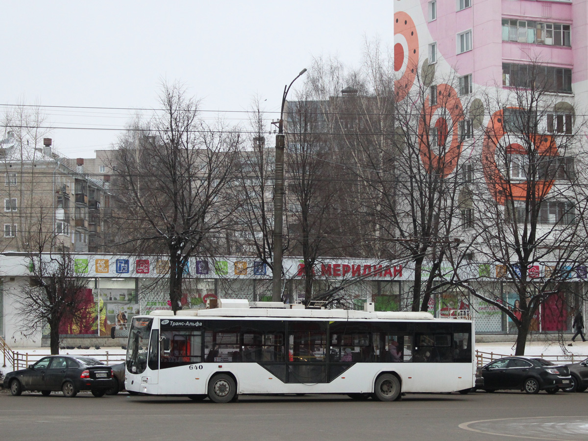 Киров, ВМЗ-5298.01 «Авангард» № 640