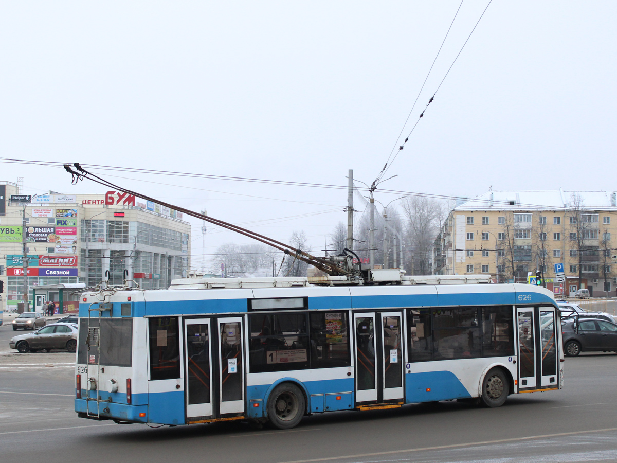 Киров, БКМ 321 № 626