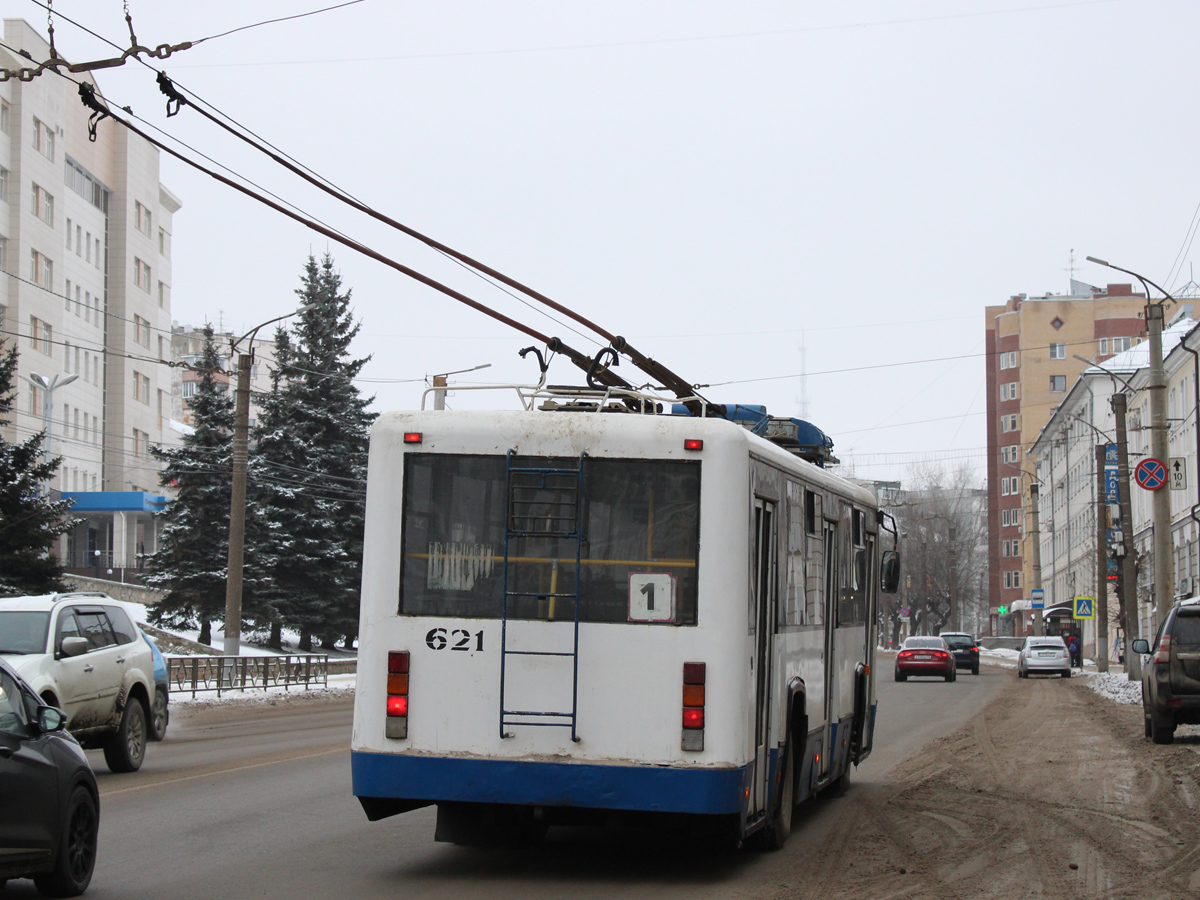 Киров, БТЗ-52768Р № 621 Киров, БТЗ-52768Р № 621