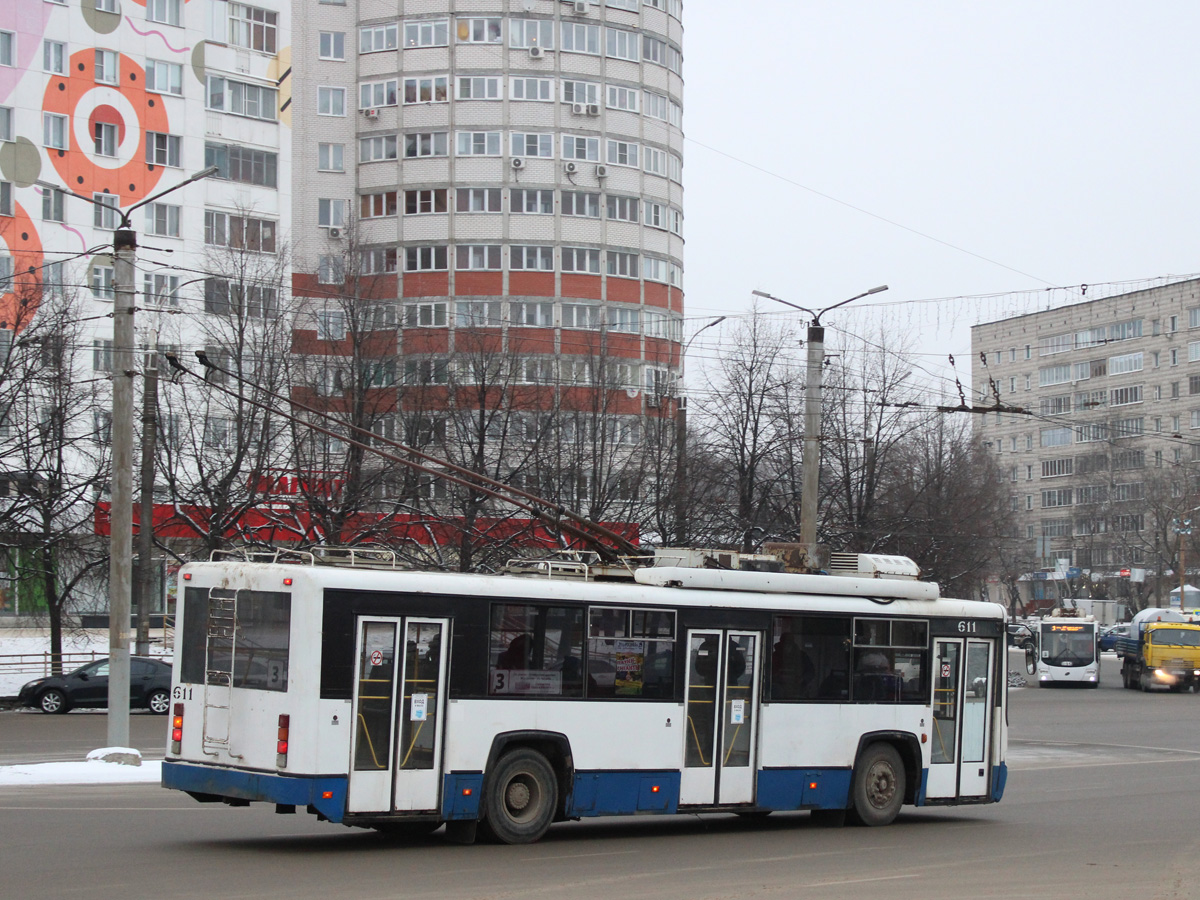 Киров, БТЗ-52768А № 611 Киров, БТЗ-52768А № 611