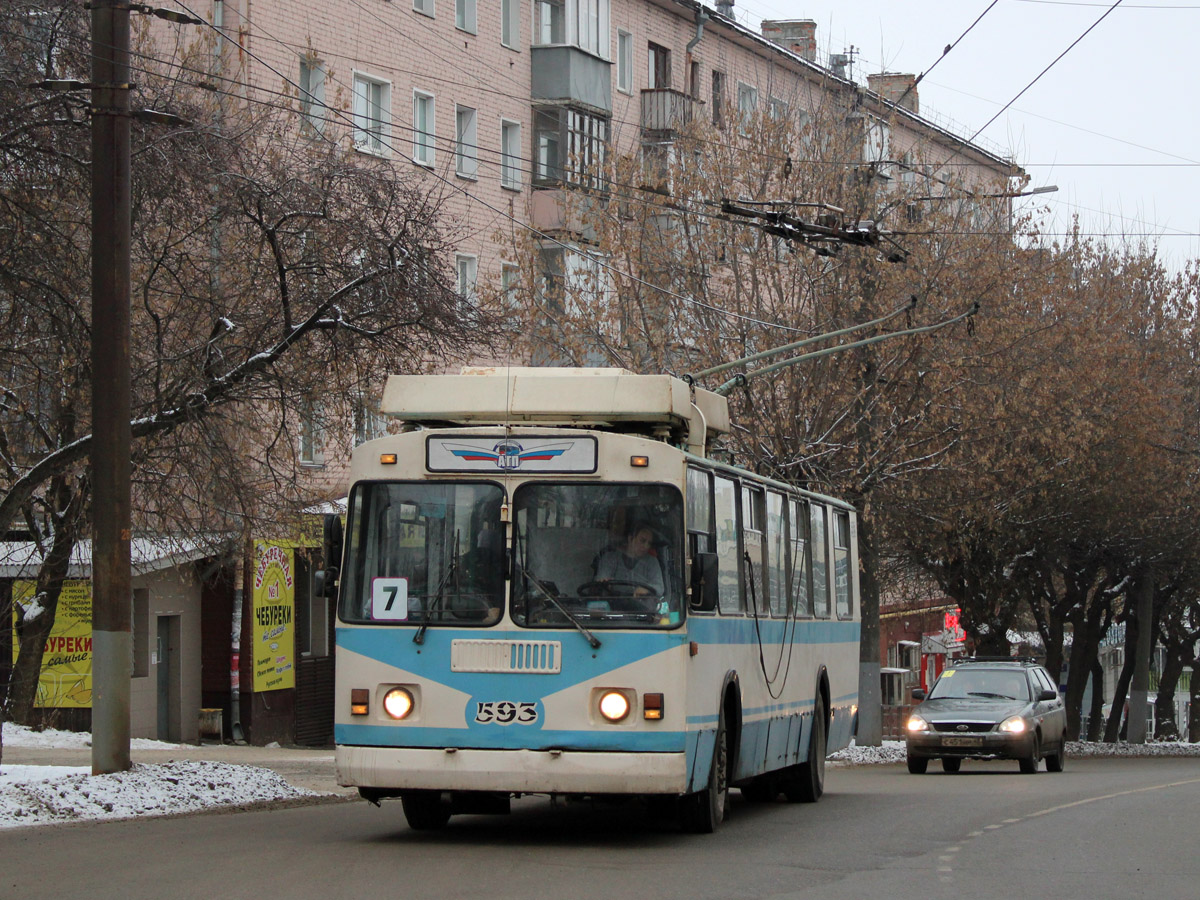 Kirov, ZiU-682 GOH Ivanovo # 593