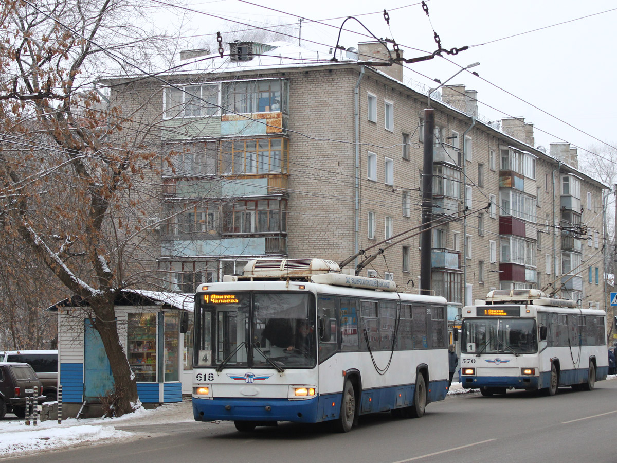 Киров, БТЗ-52768Р № 618