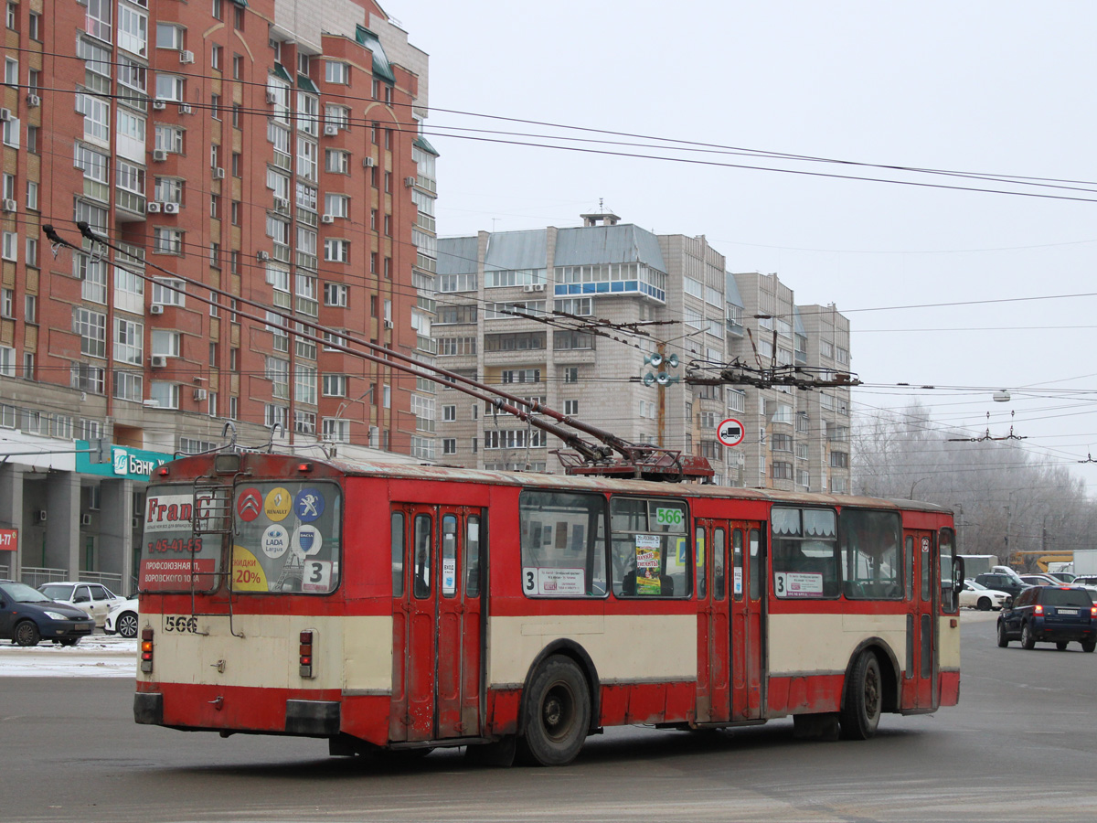 Киров, ЗиУ-682Г [Г00] № 566