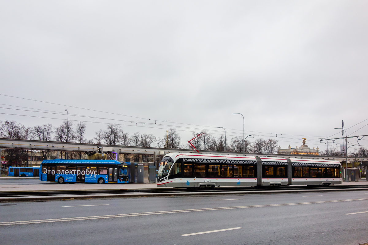 Москва, 71-931М «Витязь-М» № 31071