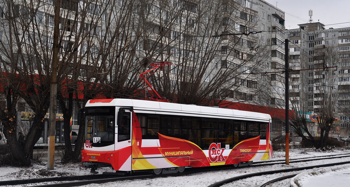 Омск, 71-407-01 № 141