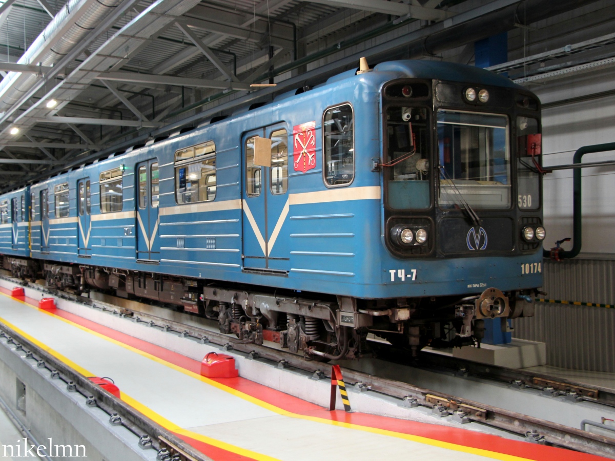 Санкт-Петербург, 81-717.5 (ЛВЗ/ВМ) № 10174