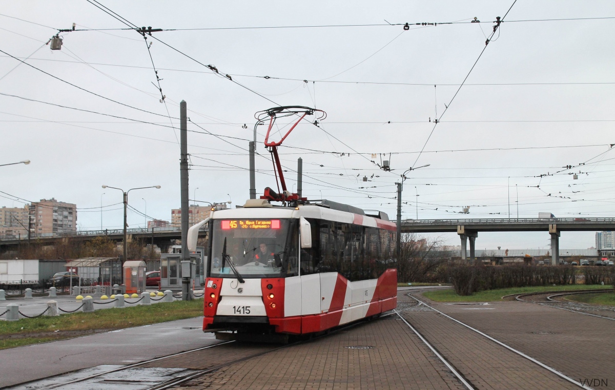 Санкт-Петербург, 71-153 (ЛМ-2008) № 1415