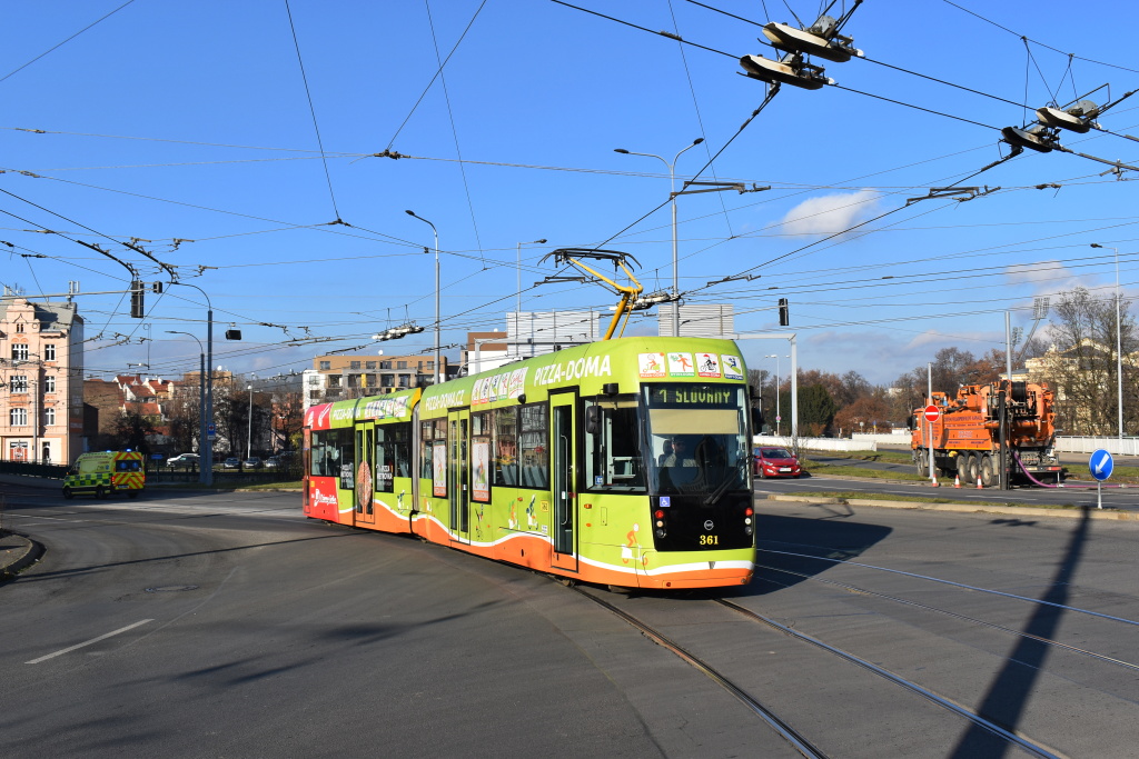 Пльзень, Vario LF2/2 IN № 361