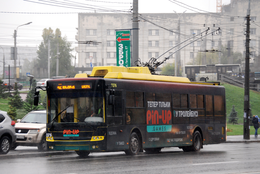 Kiev, Bogdan T70110 Nr. 3376