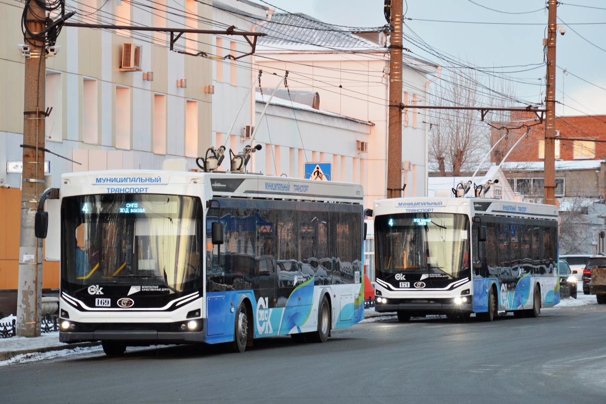 Омск, ПКТС-6281.00 «Адмирал» № 169; Омск, ПКТС-6281.00 «Адмирал» № 171