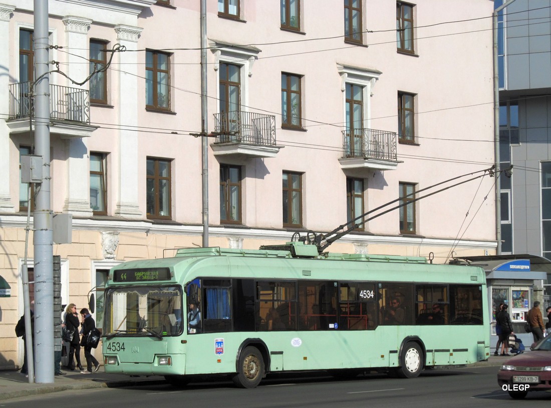 Минск, БКМ 32102 № 4534