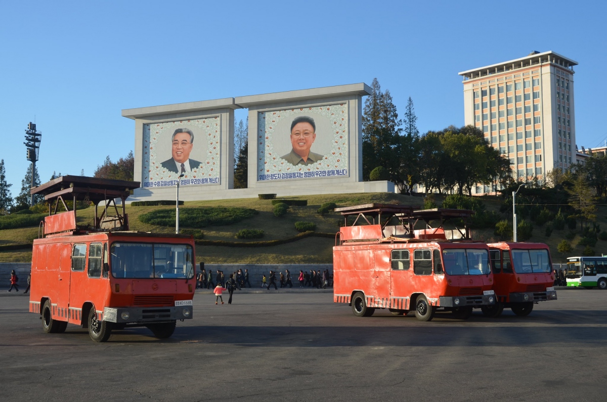 Пхеньян — Контактная сеть и энергохозяйство