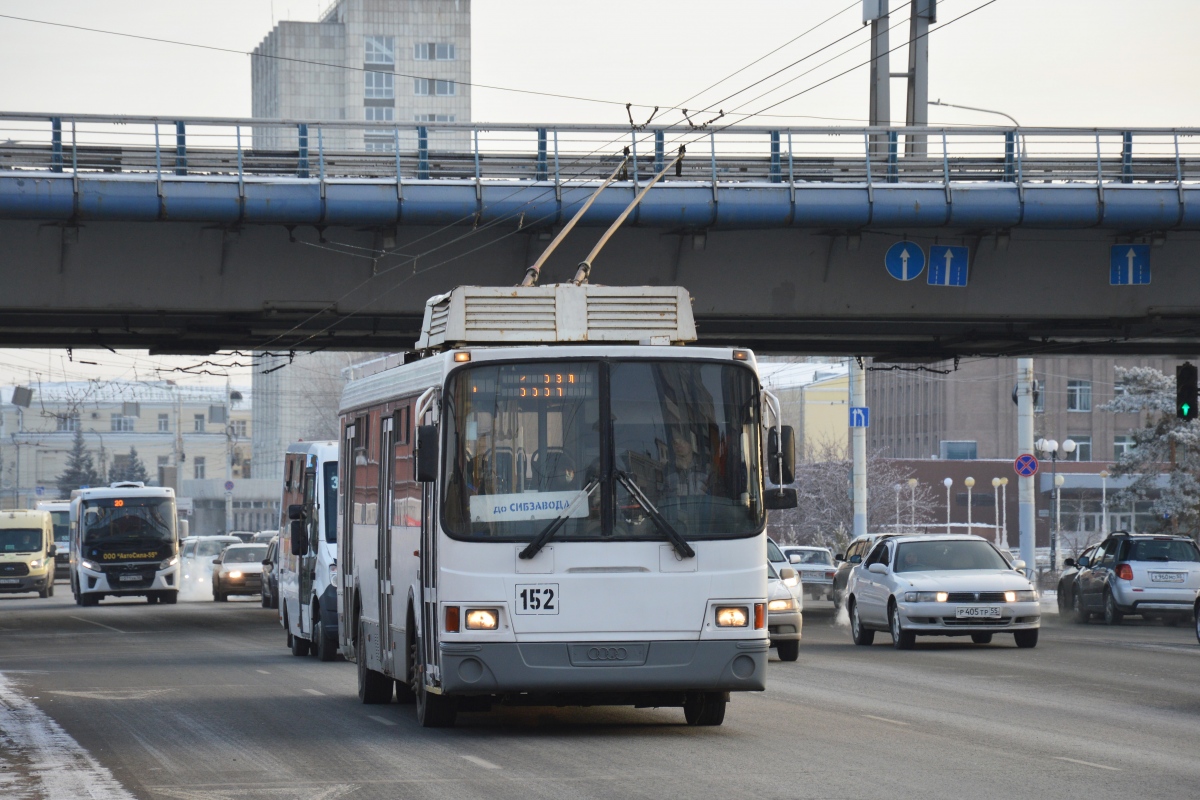 Омск, ЛиАЗ-52803 № 152