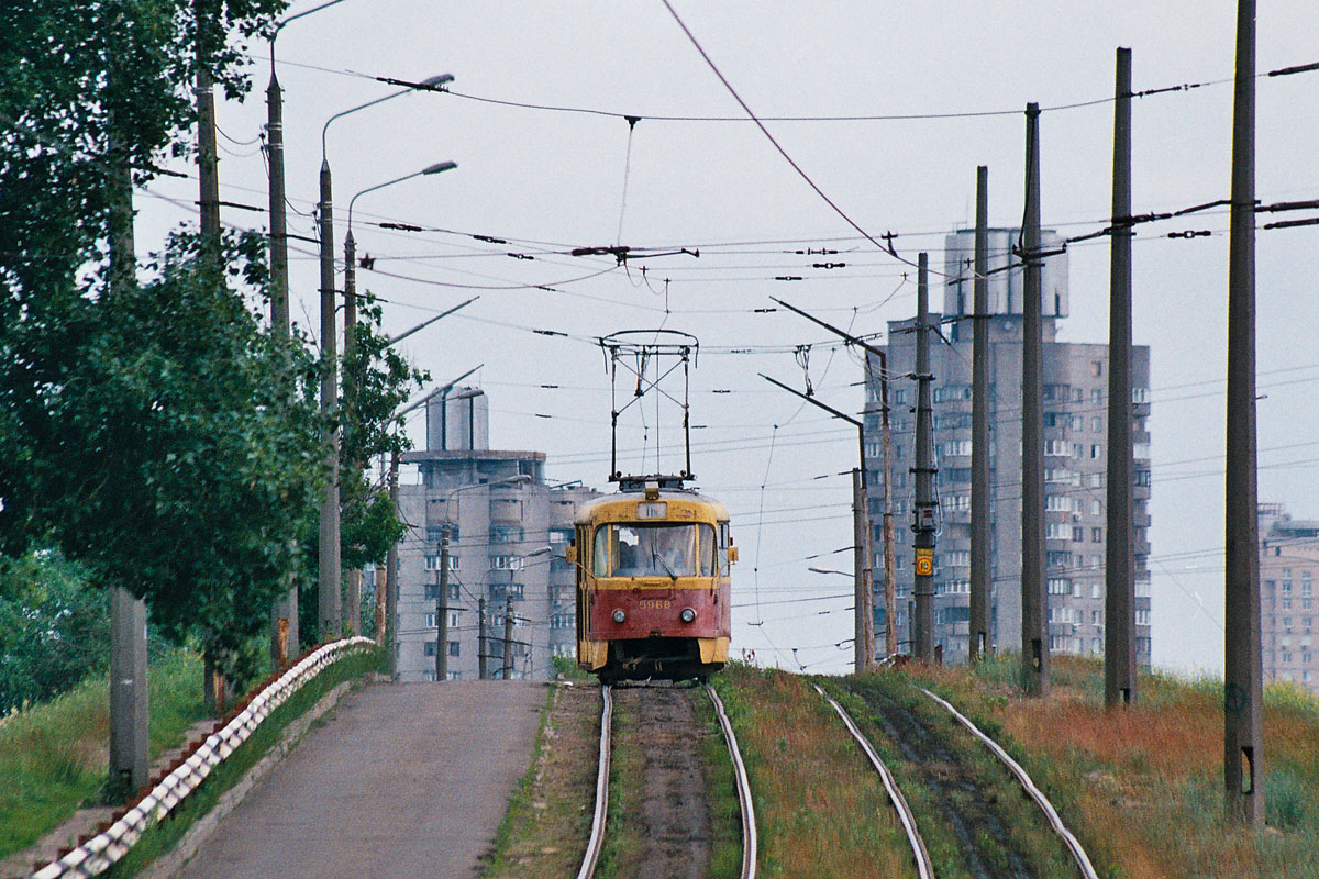 Киев, Tatra T3SU № 5968