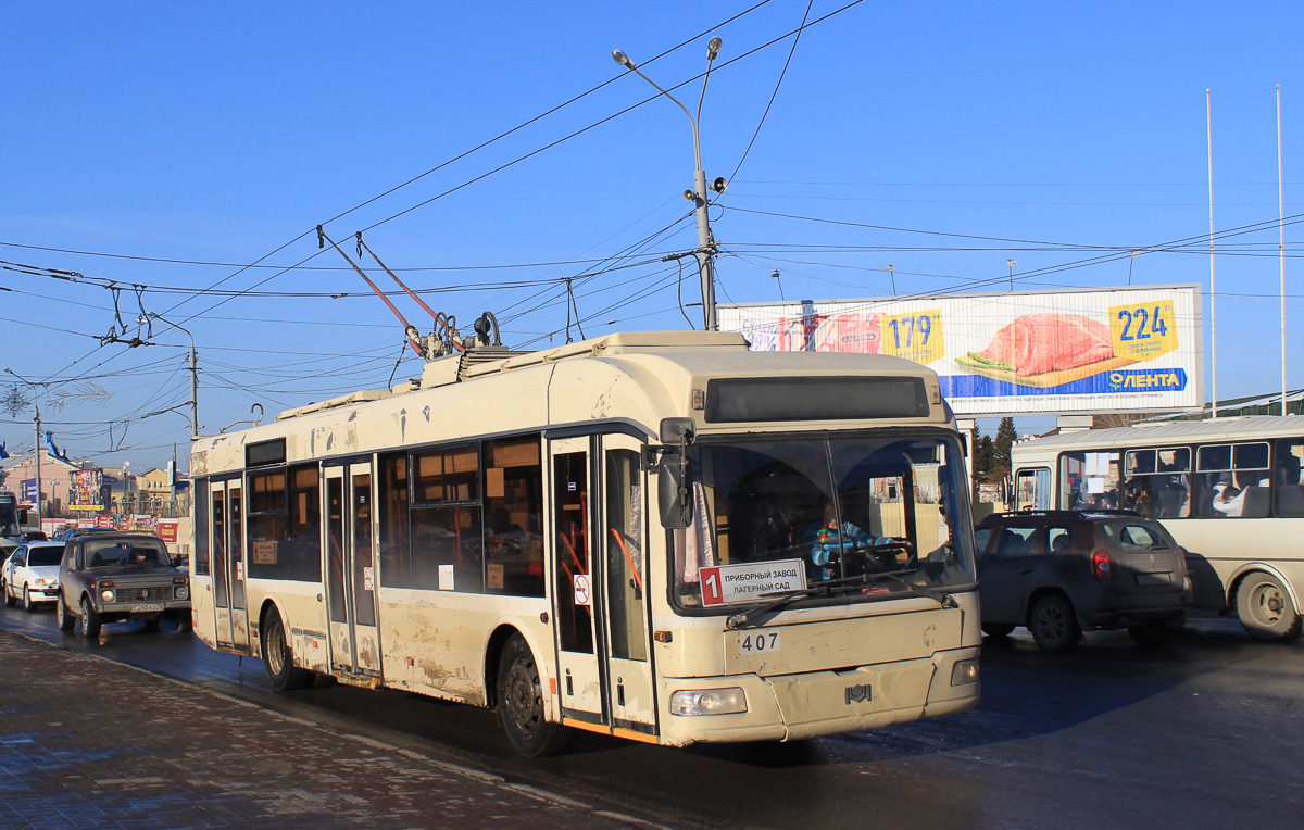 Томск, БКМ 321 № 407