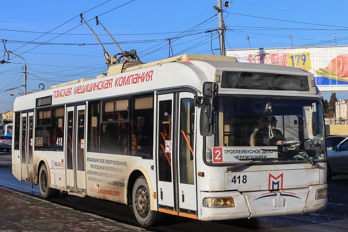 Томск, БКМ 321 № 418