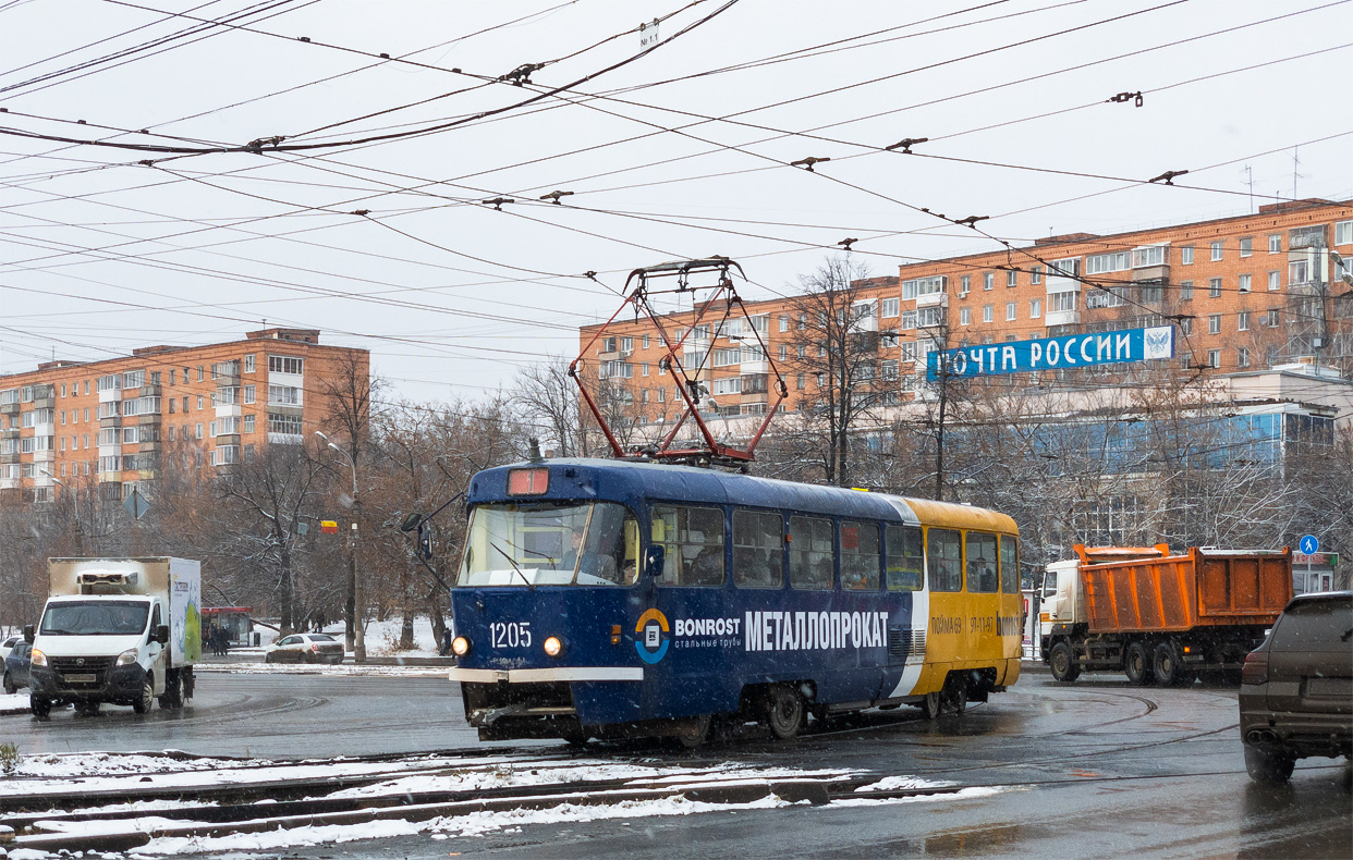 Ижевск, Tatra T3K № 1205