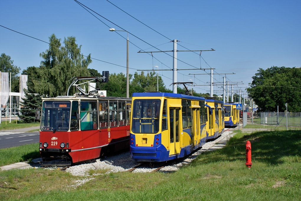 Торунь, Konstal 805NaND № 249