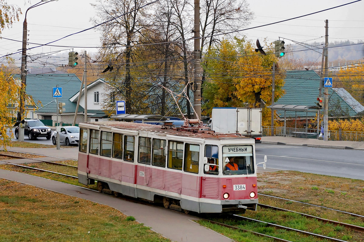 Нижний Новгород, 71-605 (КТМ-5М3) № 3384