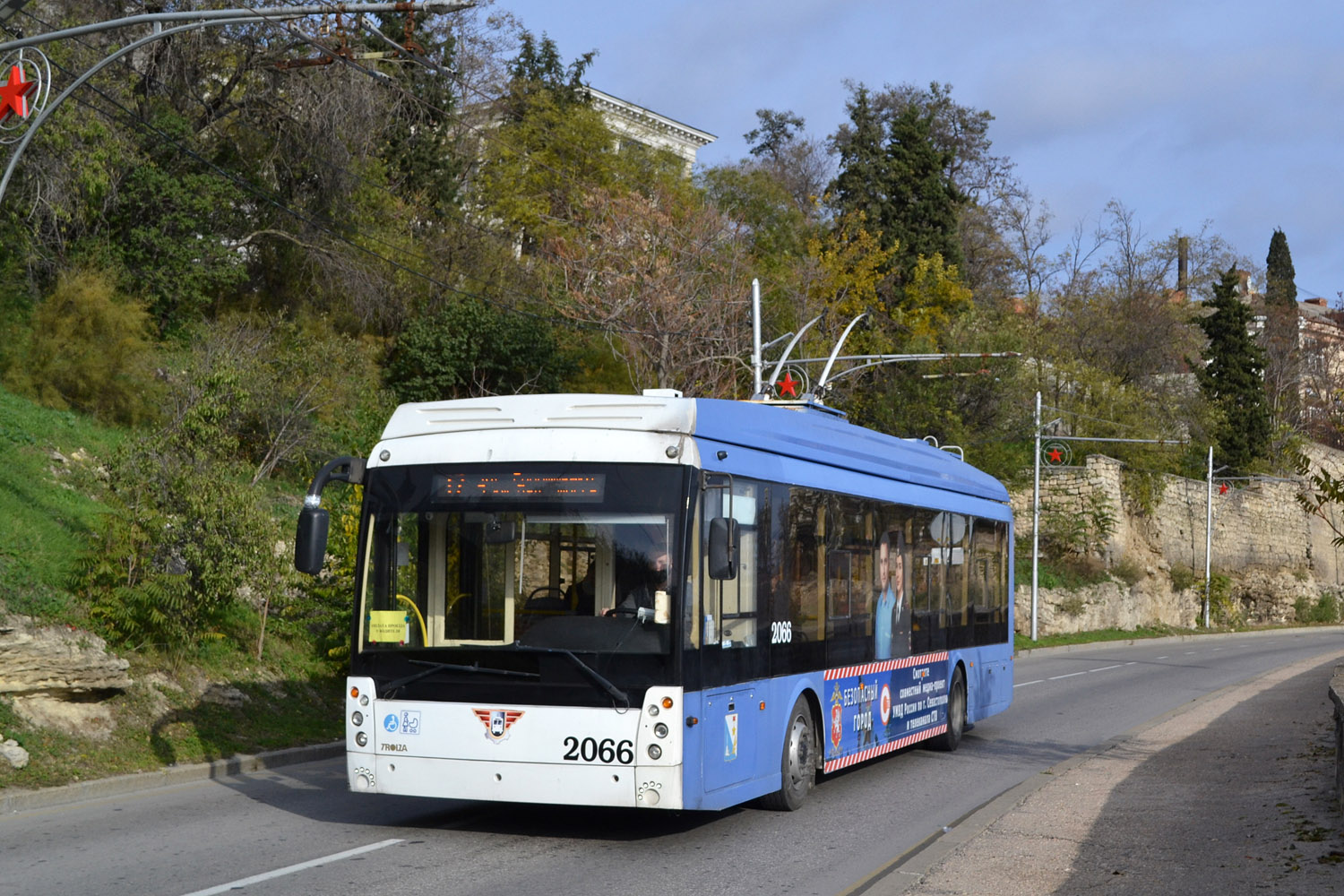Sevastopol, Trolza-5265.02 “Megapolis” č. 2066