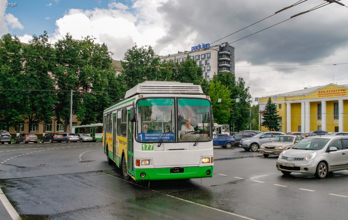 Ярославль, ЛиАЗ-5280 (ВЗТМ) № 177
