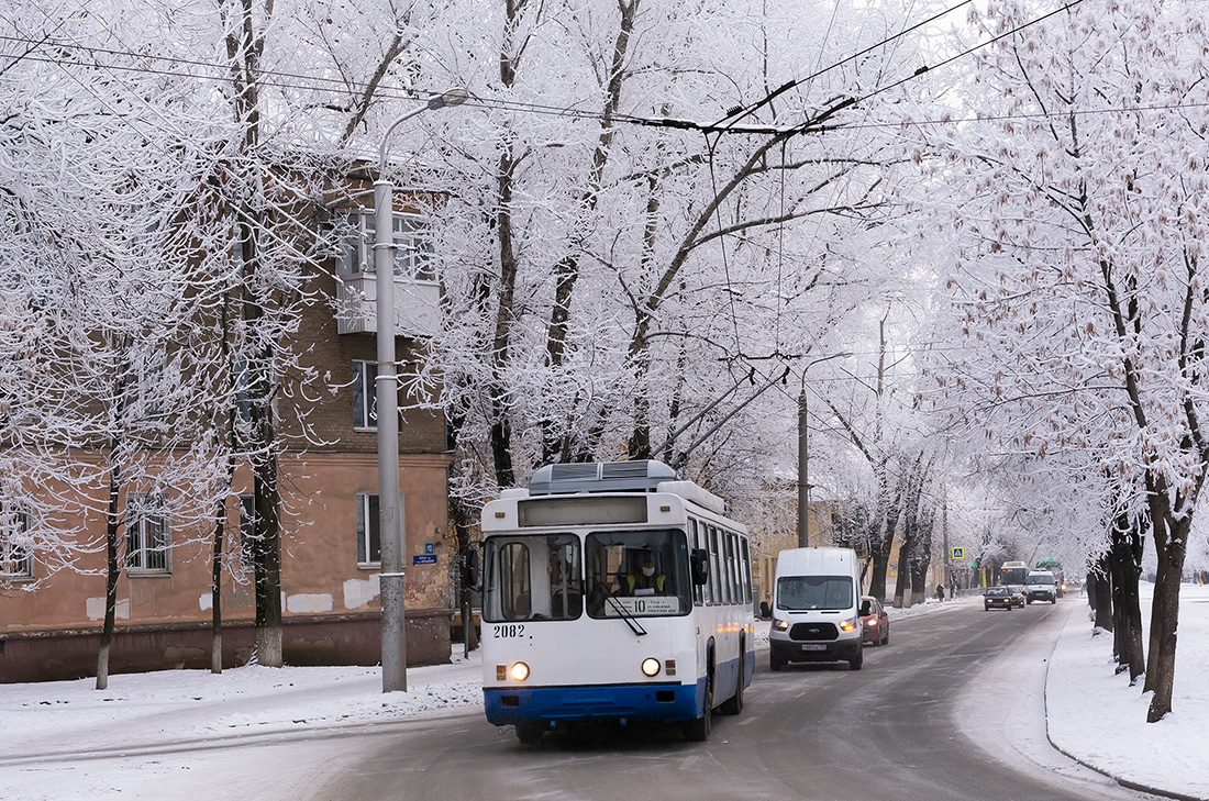 Уфа, БТЗ-5276-04 № 2082