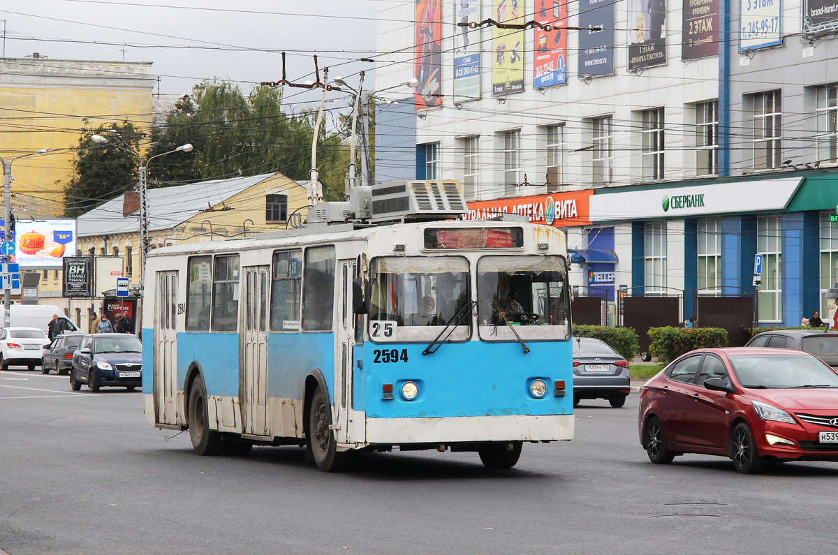 Нижний Новгород, Нижтролл (ЗиУ-682Г) № 2594