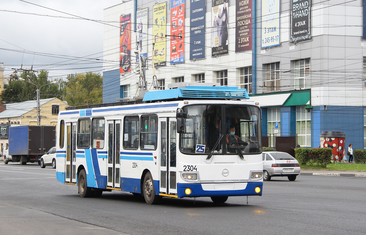 下诺夫哥罗德, LiAZ-5280 (VZTM) # 2304