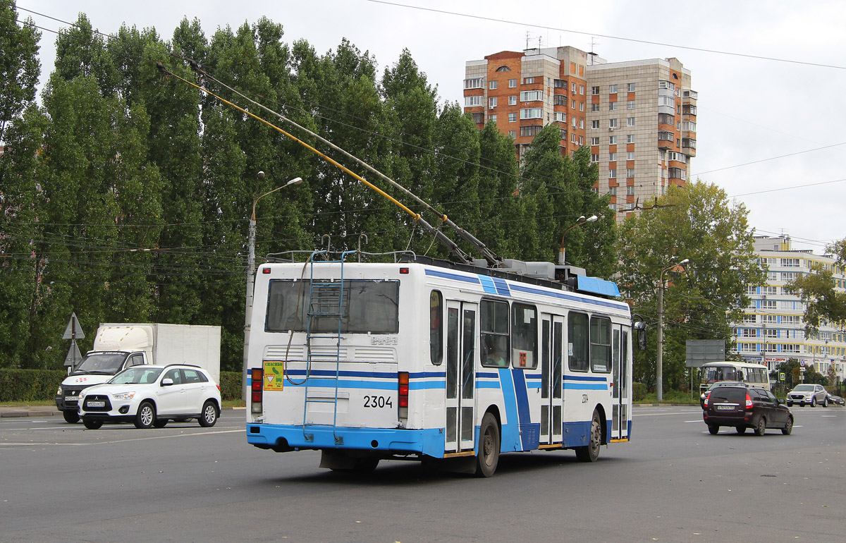 下诺夫哥罗德, LiAZ-5280 (VZTM) # 2304