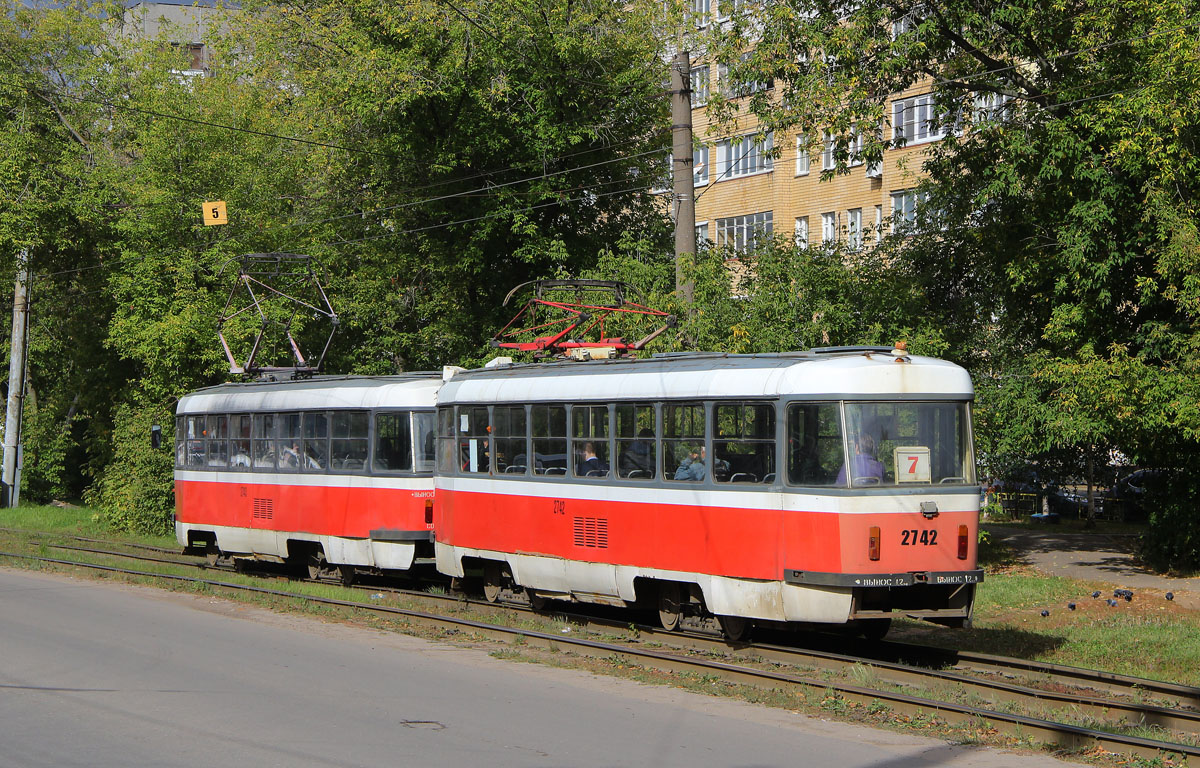 Нижний Новгород, Tatra T3SU КВР ТРЗ № 2742